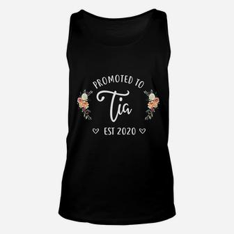 Promoted To Tia Est 2020 New Tia Unisex Tank Top - Thegiftio UK