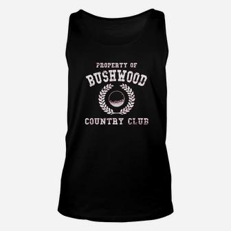 Property Of Bushwood Unisex Tank Top | Crazezy CA