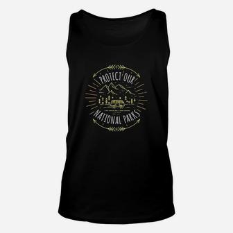 Protect Our National Parks Unisex Tank Top | Crazezy UK