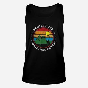Protect Our National Parks Unisex Tank Top | Crazezy CA