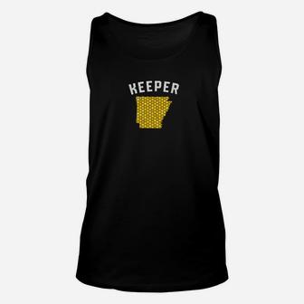 Proud Arkansas Beekeeper Honeycomb Apiarist Cool Sof Unisex Tank Top - Thegiftio