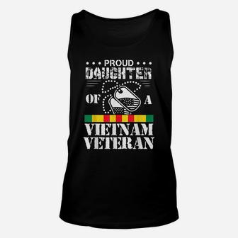 Proud Daughter Of A Vietnam Veteran Unisex Tank Top | Crazezy