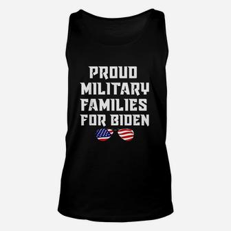 Proud Military Families For Support Our Troops Unisex Tank Top | Crazezy CA