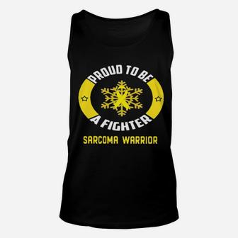 Proud To Be A Fighter Unisex Tank Top - Monsterry
