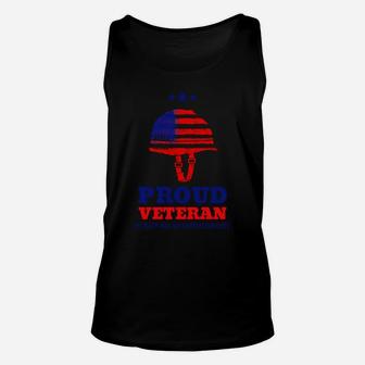 Proud Veteran My Oath Has No Expiration Date Sweatshirt Unisex Tank Top | Crazezy CA