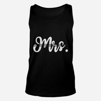 Proud Wife Of A Correctional Officer Thin Silver Line Gift Unisex Tank Top - Thegiftio