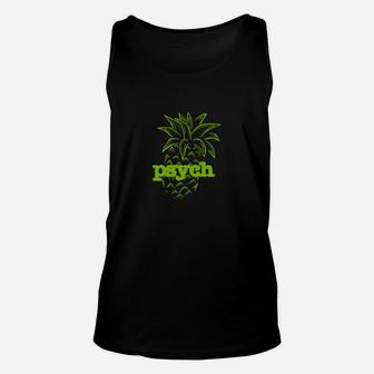 Psych Pineapple Unisex Tank Top - Monsterry AU