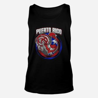 Puerto Rican Rooster Camisas De Puerto Rico Unisex Tank Top - Thegiftio