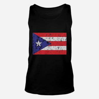 Puerto Rico Flag Puerto Rican Unisex Tank Top - Thegiftio