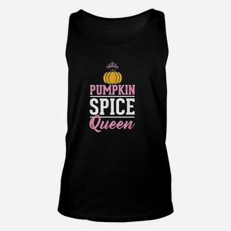Pumpkin Spice Queen Unisex Tank Top | Crazezy