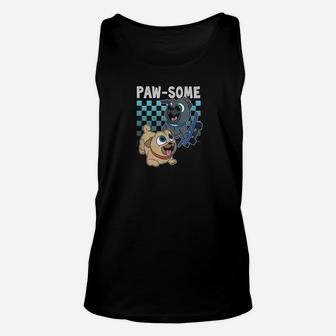 Puppy Dog Pals Pawsome Unisex Tank Top | Crazezy