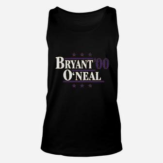 Purple And Gold Version Unisex Tank Top | Crazezy