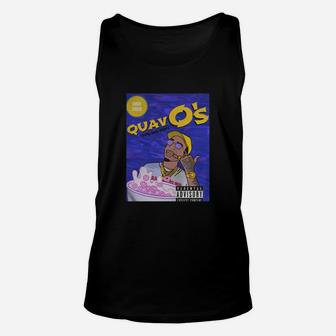 Quavo's Cereal Blue Unisex Tank Top - Thegiftio
