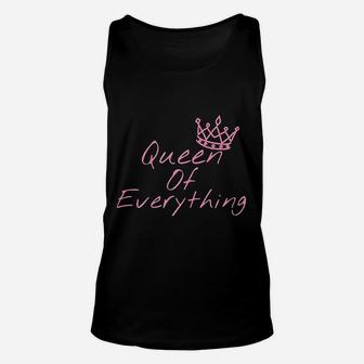 Queen Of Everything Unisex Tank Top - Thegiftio UK