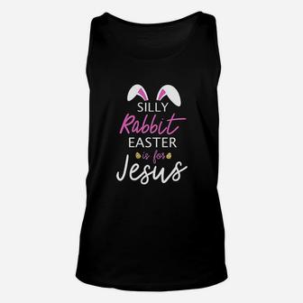 Rabbit Easter Outfit Bunny Ears Unisex Tank Top - Thegiftio UK