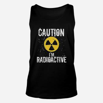 Radiation Unisex Tank Top | Crazezy UK