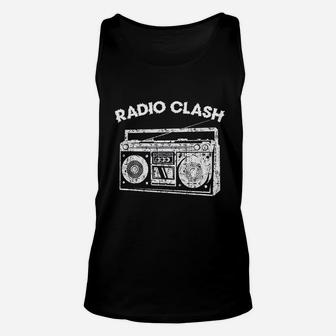 Radio Clash Unisex Tank Top | Crazezy