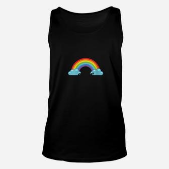 Rainbow Pride Month Lgbtq Smile If You Are Gay Unisex Tank Top - Monsterry DE
