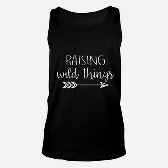 Raising Wild Things Rocker Unisex Tank Top | Crazezy CA