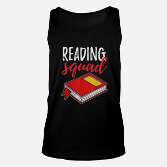 Reading Books Unisex Tank Top | Crazezy AU