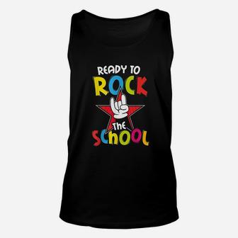 Ready To Rock The School Unisex Tank Top | Crazezy AU