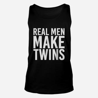 Real Men Make Twins Unisex Tank Top | Crazezy