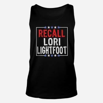 Recall Lori Lightfoot Unisex Tank Top | Crazezy CA