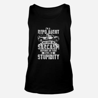 Recovery Tow Truck Driver Unisex Tank Top | Crazezy UK
