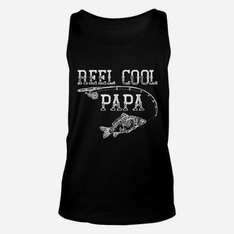 Reel Cool Papa Unisex Tank Top | Crazezy