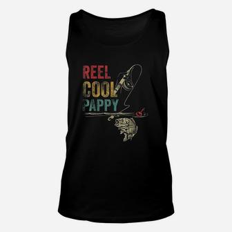 Reel Cool Pappy Fish Fishing Unisex Tank Top | Crazezy AU