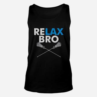 Relax Bro Unisex Tank Top - Thegiftio UK