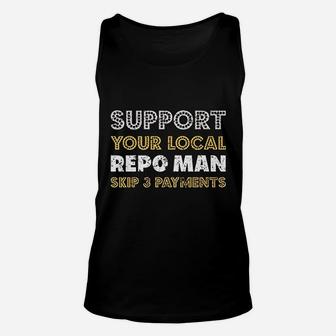 Repo Man Gift Repo Unisex Tank Top - Thegiftio UK