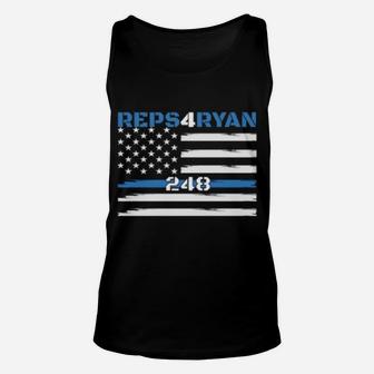 Reps4ryan Annual Tribute Double-Sided Design Unisex Tank Top | Crazezy