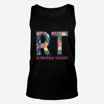 Respiratory Therapist Cute For Her Unisex Tank Top | Crazezy AU