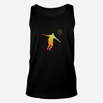 Retro-Silhouette-Tanzmotiv Herren Unisex TankTop, Vintagelook Design - Seseable