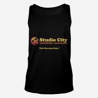Retro Vintage Studio City California Studio City Unisex Tank Top | Crazezy