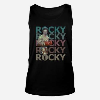 Rocky Rocky Rocky Rocky Shirt Unisex Tank Top - Thegiftio
