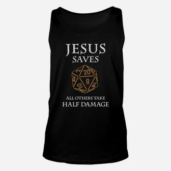 Role Playing Gift Print Tabletop Gaming Rpg Unisex Tank Top | Crazezy