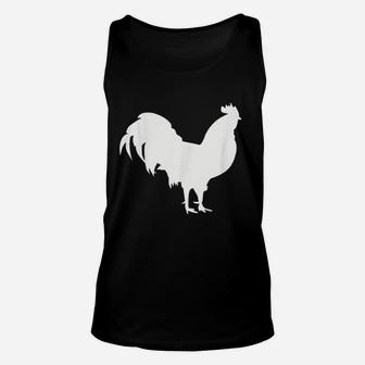 Rooster Unisex Tank Top - Thegiftio