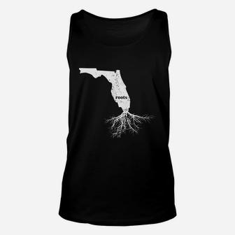 Roots State Proud Home Gifts Unisex Tank Top - Thegiftio UK