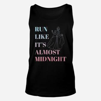 Run Like It Is Almost Midnight Unisex Tank Top | Crazezy UK