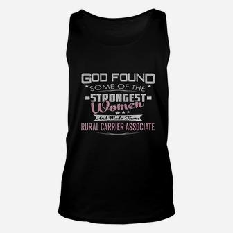 Rural Carrier Associate Intelligent Women Unisex Tank Top - Thegiftio