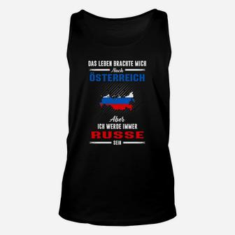 Russland Das Leben Brachte Mich  TankTop - Seseable