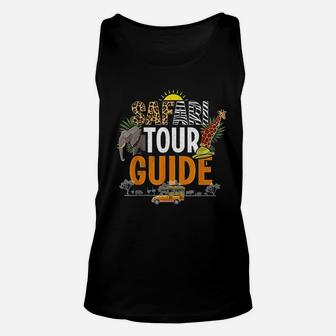 Safari Tour Guide Unisex Tank Top | Crazezy CA