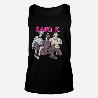 Saiki K Manga Unisex Tank Top - Thegiftio