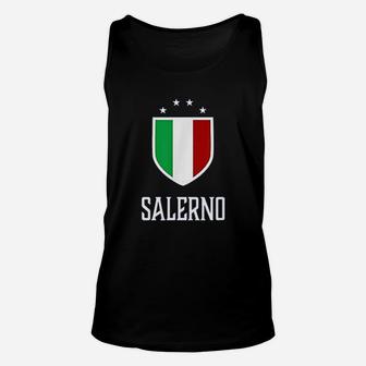 Salerno Italy Italian Italia Unisex Tank Top | Crazezy UK