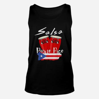 Salsa De Puerto Rico Unisex Tank Top - Thegiftio