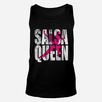 Salsa Queen Unisex Tank Top | Crazezy