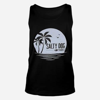 Salty Dog Unisex Tank Top | Crazezy
