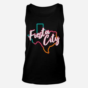 San Antonio Fiesta City Fans Sweatshirt Unisex Tank Top | Crazezy CA